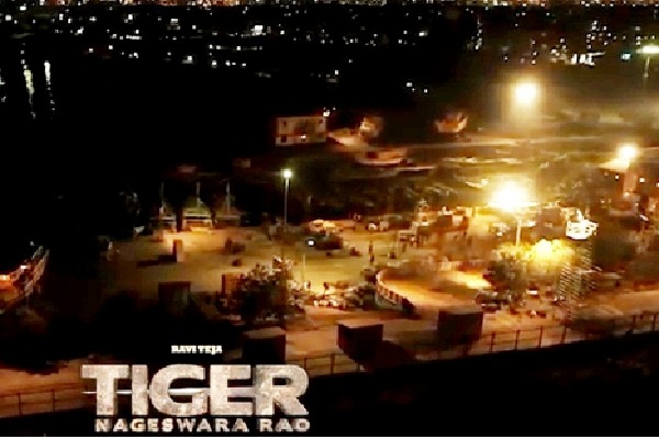 Tollywood star Ravi Teja kickstarts final schedule for 'Tiger Nageswara Rao'