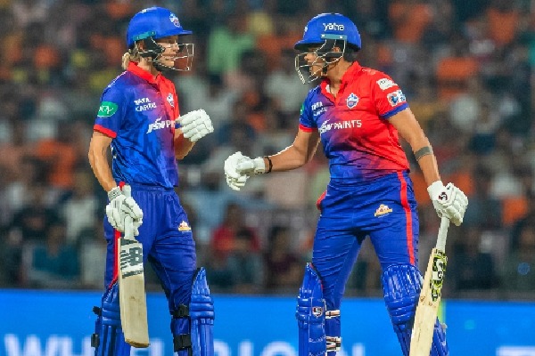 WPL 2023: I was just cheerleading from other end, says Lanning on Shafali's blistering knock