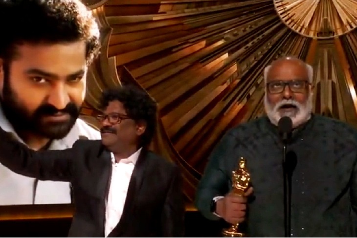 Oscars 2023: Keeravani floors audience with his version of 'Top of the World'