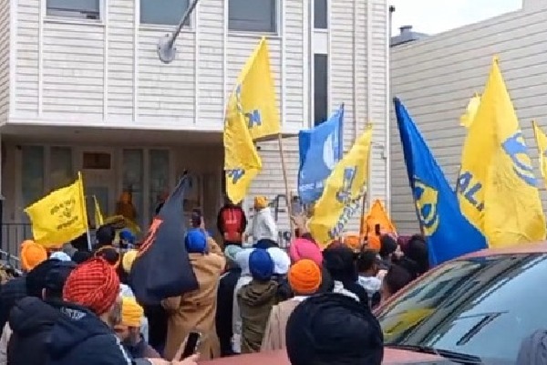 India lodges protest with US over attack on San Francisco consulate