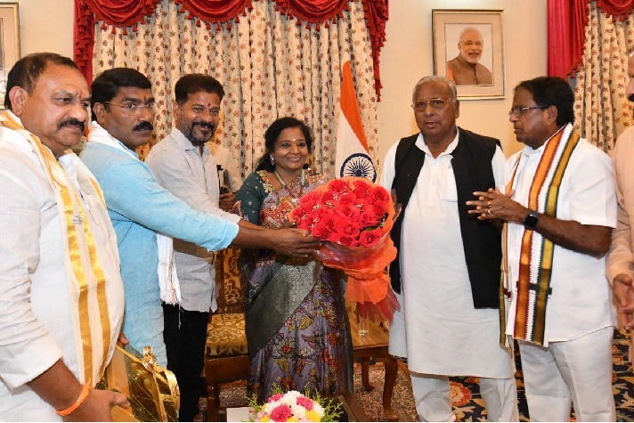 TSPSC paper leak: Congress urges Telangana Governor to use special powers