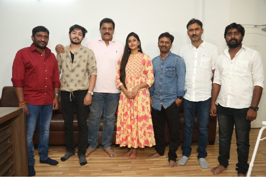Director Sriwaas Released The Teaser Of The Feel-good Entertainer 'Krishna Gadu Ante Oka Range'