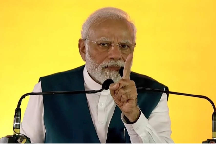 PM Modi pays tribute to woman power in 'Mann Ki Baat'