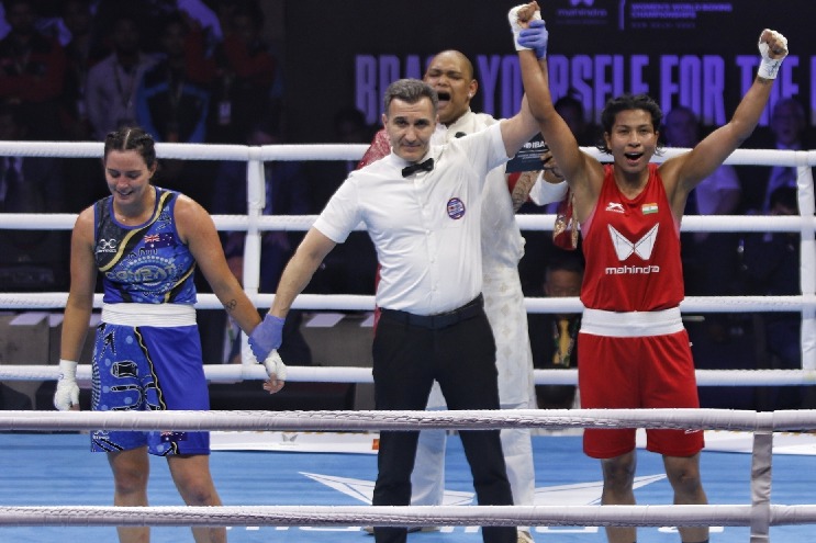 Women's World Boxing C'ships: Lovlina Borgohain adds fourth gold to India's tally