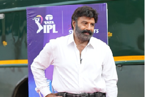 Nandamuri Balakrishna Teams Up With Star Sports Telugu To Raise The “SHOR” On TATA IPL 2023