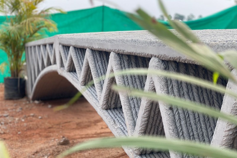 Simpliforge Creations and IIT Hyderabad develop India’s First Prototype Bridge