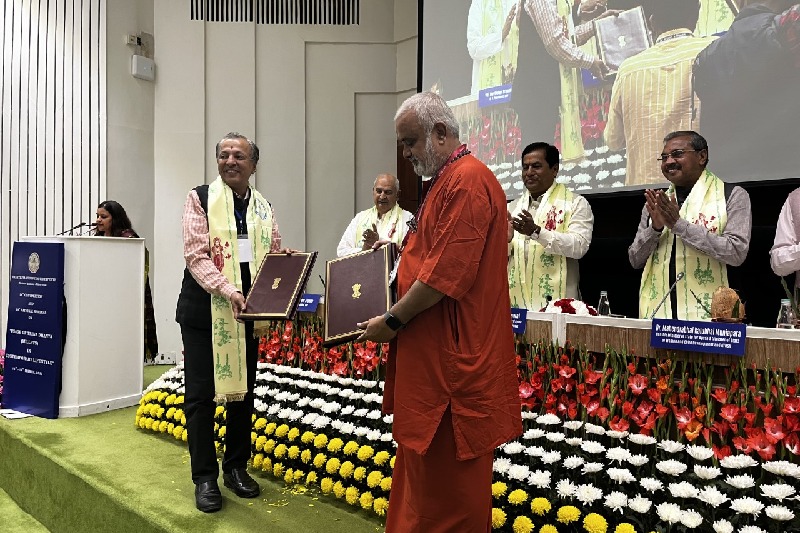 Ministry of AYUSH sign MoU to create a repository of clinical cases in Ayurveda