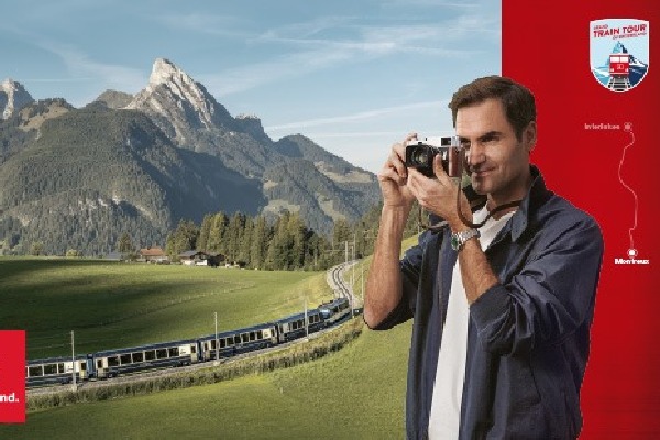 Roger Federer and Trevor Noah on a ‘The Ride of a Lifetime’ in Switzerland