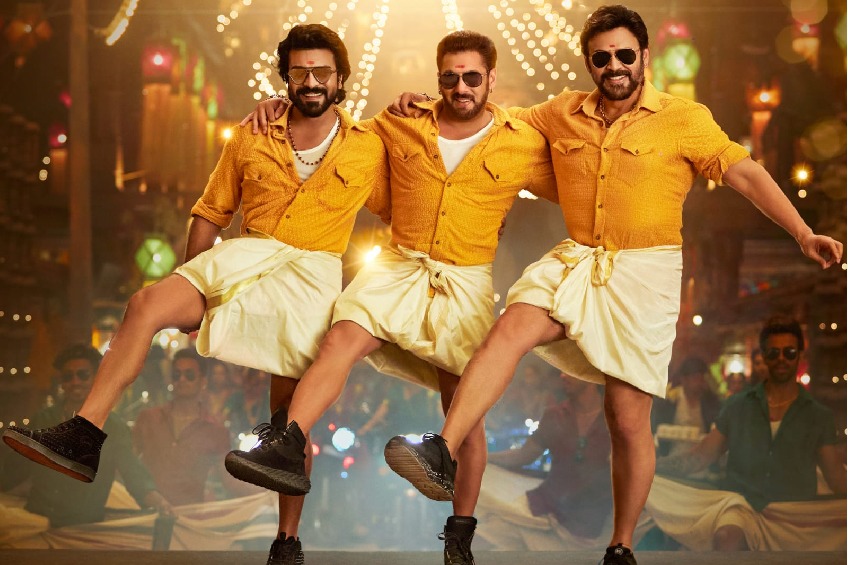 Global Star Ram Charan wins hearts with his swag in 'Yentamma'