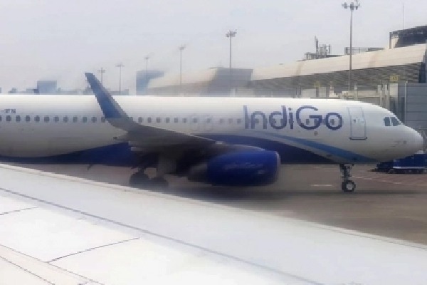 IndiGo B'luru-Varanasi flight diverted to Hyderabad after technical snag