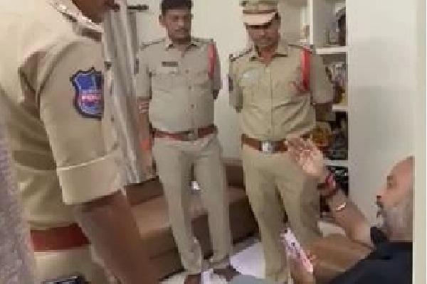 BJP condemns Bandi Sanjay's arrest