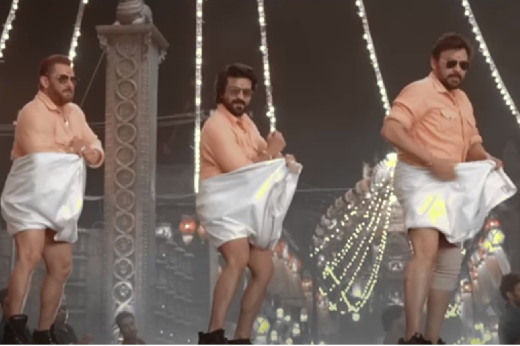 Ram Charan opens up about doing Kisi Ka Bhai Kisi Ki Jaan's 'Yentamma' song