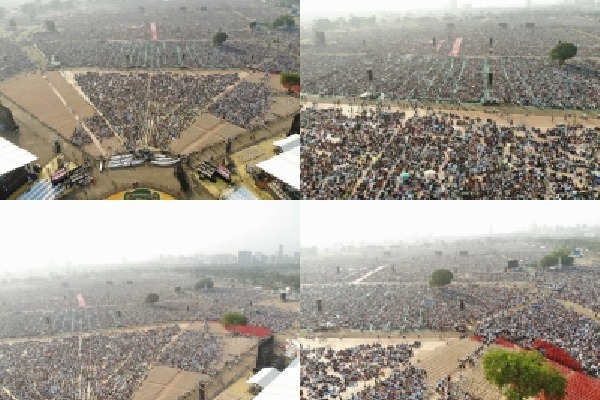 11 die of heat stroke after 'Maharashtra Bhushan' award ceremony