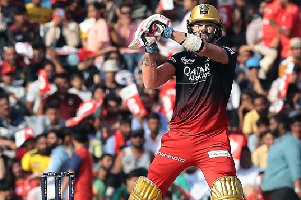 IPL 2023: Du Plessis, Siraj star in RCB's 24-run win over Punjab Kings