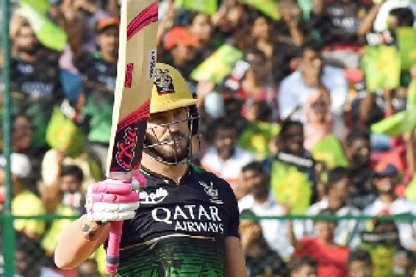 IPL 2023: Faf, Maxwell, and Harshal star in RCB's 7-run win over RR