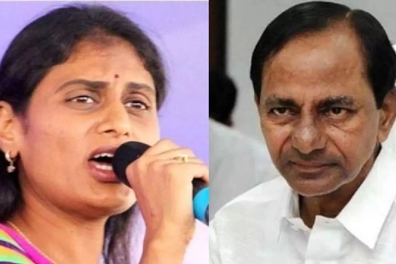YS Sharmila asks KCR to name corrupt MLAs