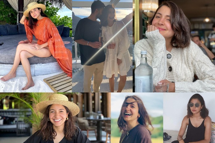 Virat wishes his 'everything' Anushka on b'day: Love you through thick, thin