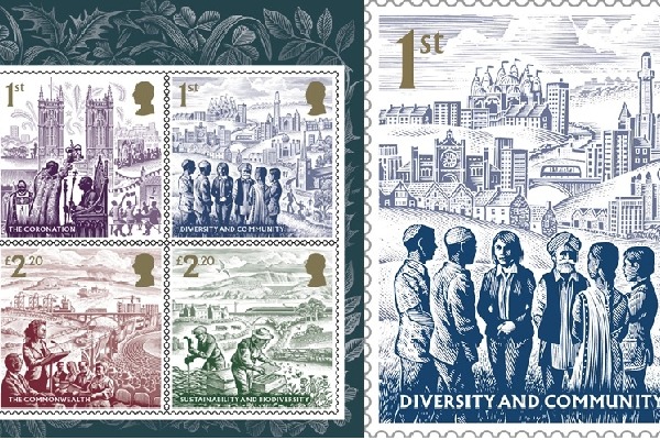 Hindus, Muslims, Sikhs feature on Royal Mail stamp marking King's coronation