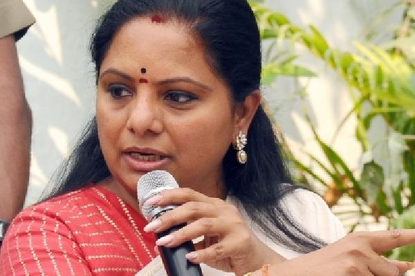 Reject hatred, Kavitha urges Karnataka voters