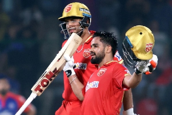 IPL 2023: Prabhsimran, spinners lead Punjab Kings to a 31-run win over Delhi Capitals
