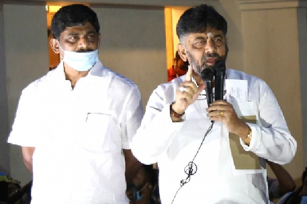 Not fully happy, says Shivakumar's brother
