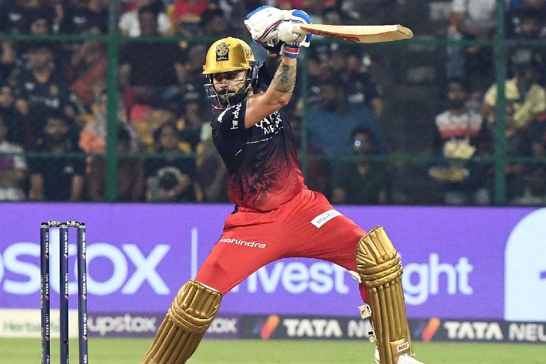 IPL 2023: Virat Kohli slams second consecutive century, powers RCB to 197/5 against GT