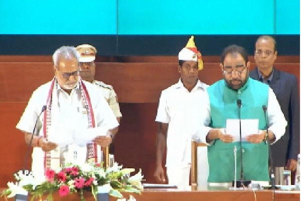 Odisha CM inducts 3 new Cabinet Ministers