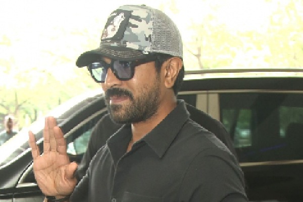 Ram Charan to attend G20 tourism meet in Srinagar