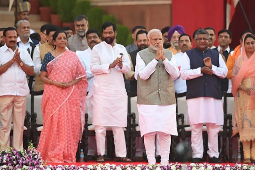 70.5% satisfied with BJP-led Centre's works: CVoter Survey