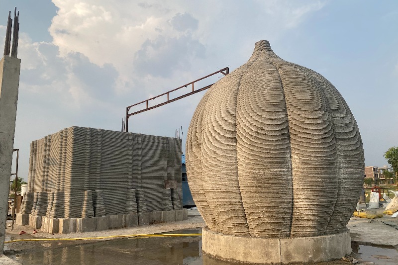 World's First 3D Printed Temple being built in Telangana
