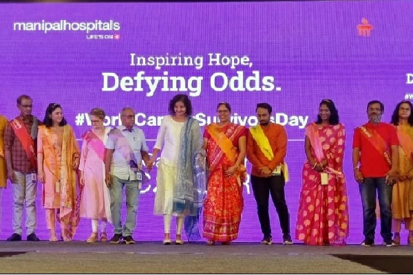 Kannada actress Prema takes ramp walk with cancer survivors to spread message of courage