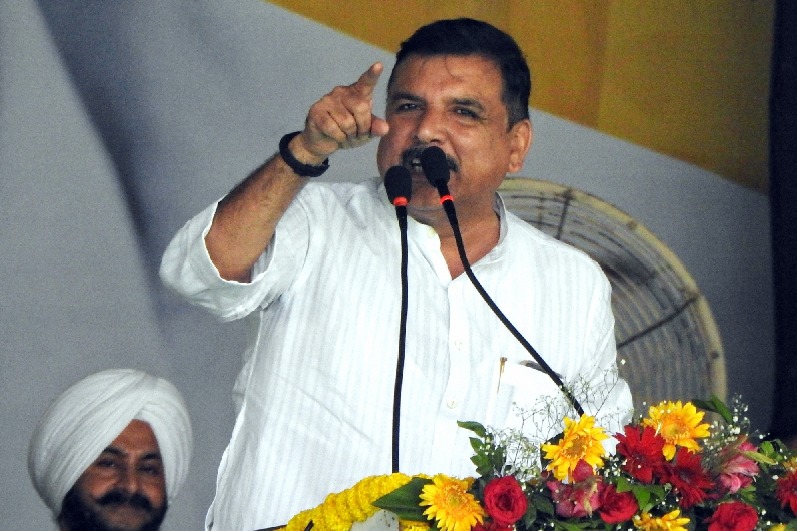 BJP, Centre 'insulting' Hindu religion through 'Adipurush': AAP MP Sanjay Singh