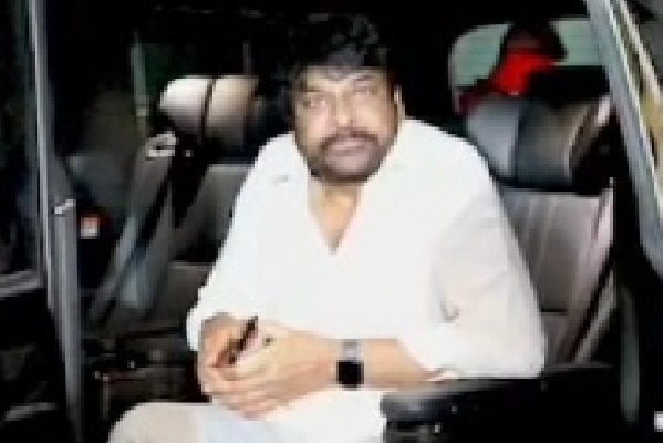 Chiranjeevi is 'happy and proud' with arrival of Ram Charan, Upasana's baby girl