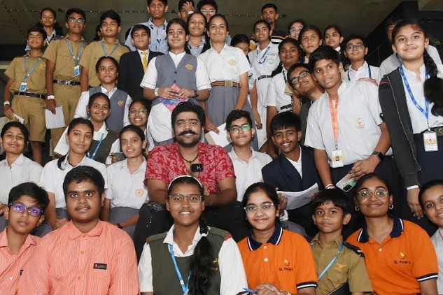 WhatIsMyGoal hosts U-18 Elections meet-up at Sattva Knowledge City