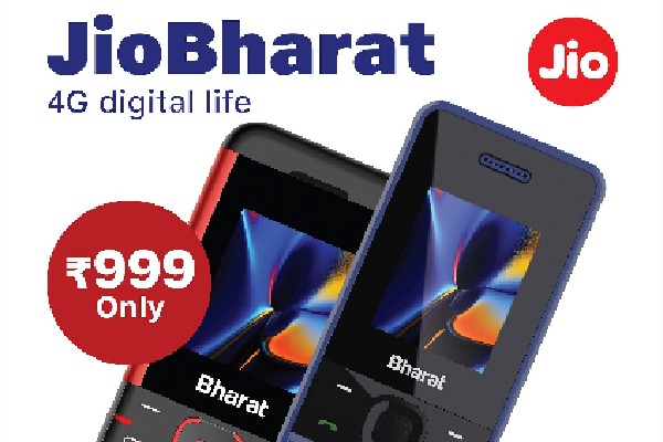 Reliance Jio launches India’s most affordable internet-enabled phone at Rs 999