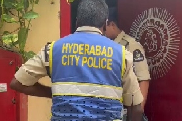 BJP leader goes missing in Hyderabad