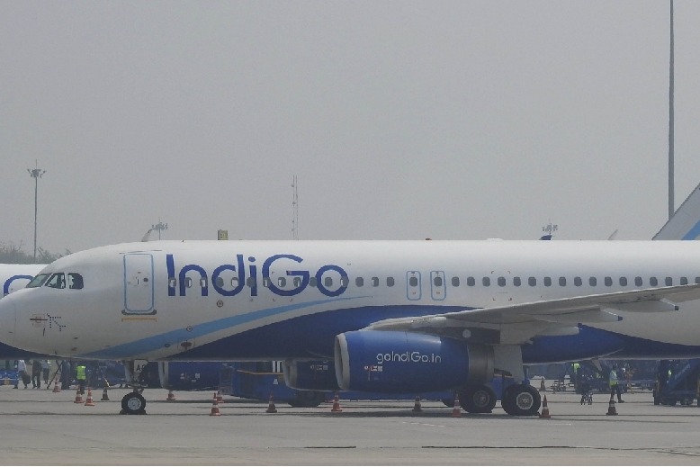 Unruly passenger alert!: Man opens emergency exit cover during IndiGo flight