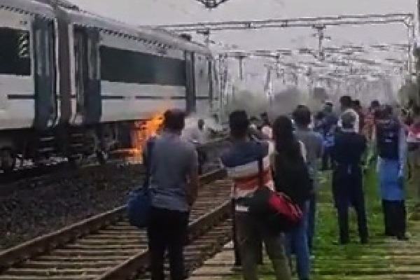 Minor fire in Bhopal-Delhi Vande Bharat Express train, no casualties