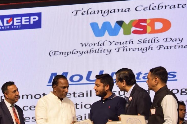 Ratnadeep signed MoU with TASK and RAI to set up Ratnadeep Retail Centre of Excellence