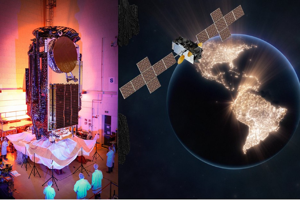 World's largest private communications satellite to launch