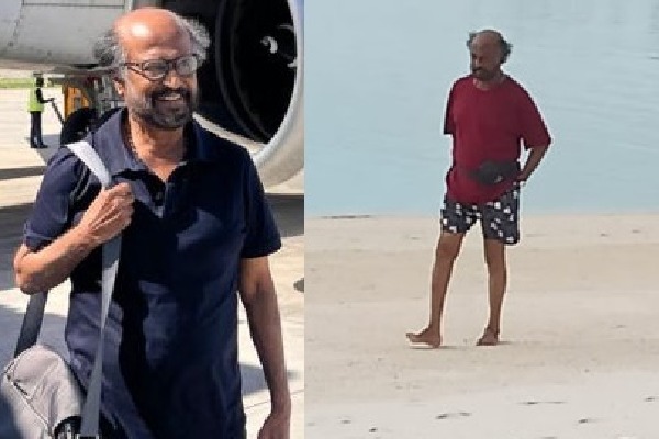 Rajinikanth takes a Maldives break after 'Lal Salaam', calls it 'my home'