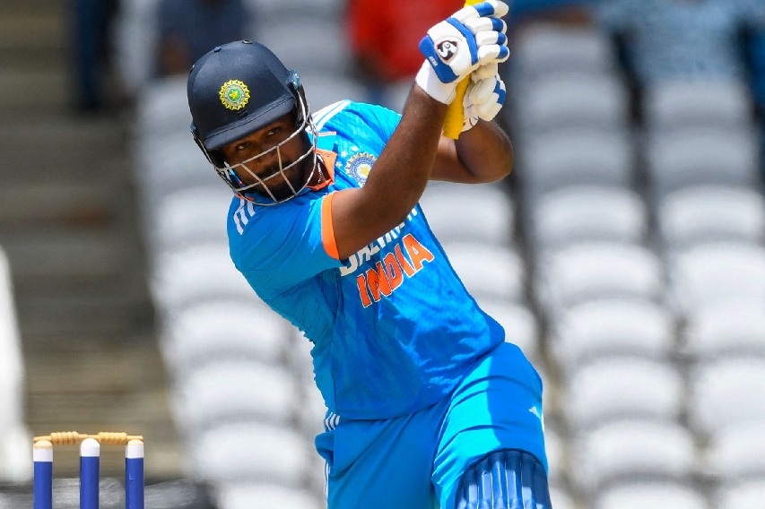 IND v WI, 3rd ODI: Wanted to use my feet and dominate the lengths of the bowlers, says Sanju Samson