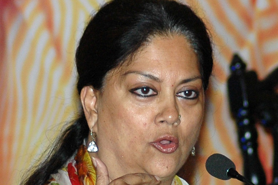 'How long will Raj CM Gehlot hide gang rape incidents', asks ex-CM Vasundhara Raje