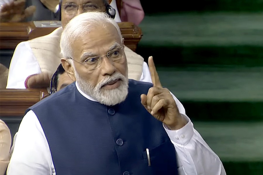 No-trust motion lucky for us, it's a floor test for Oppn: PM