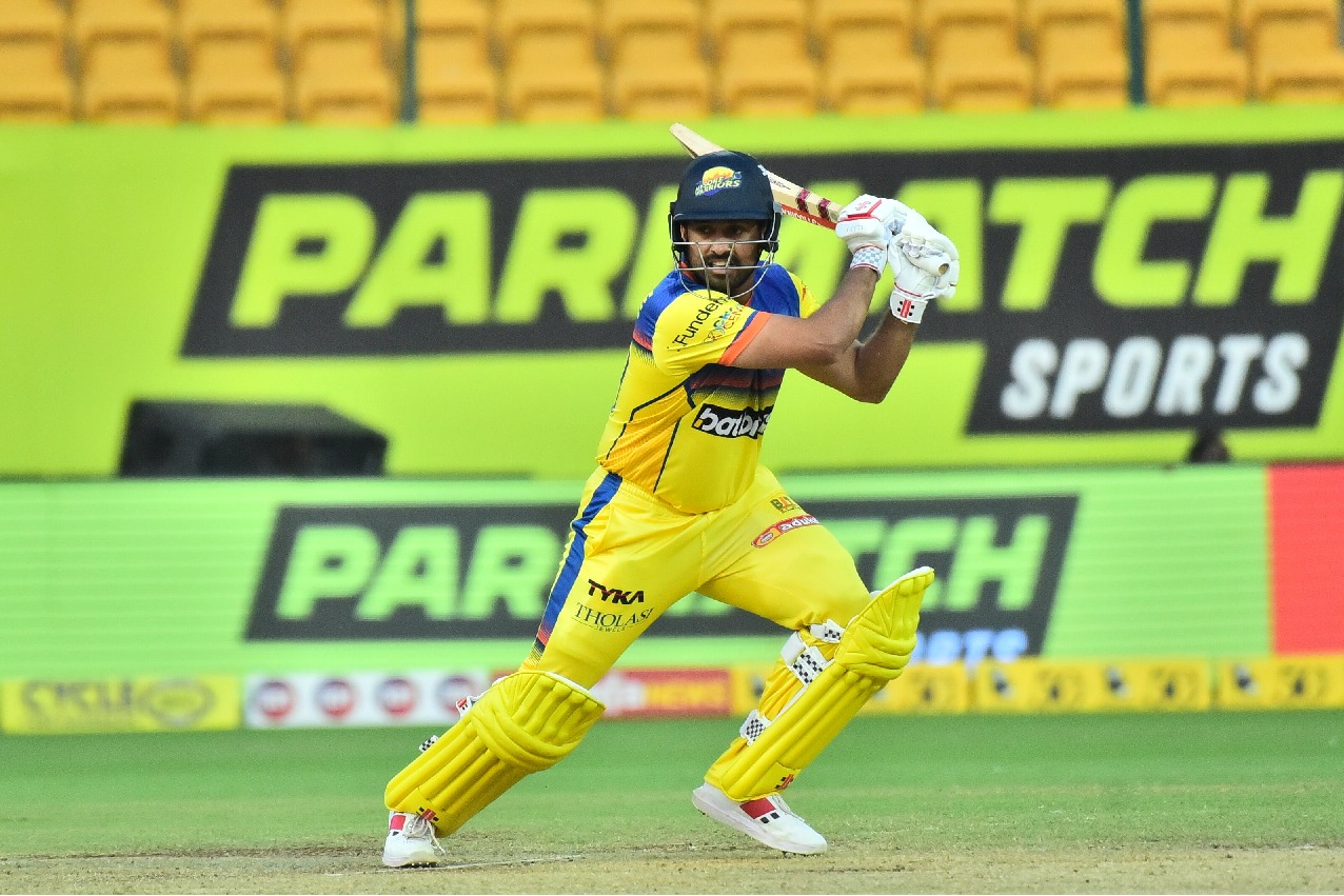 Maharaja Trophy KSCA T20: Mysuru Warriors beat Gulbarga Mystics for first victory of the campaign