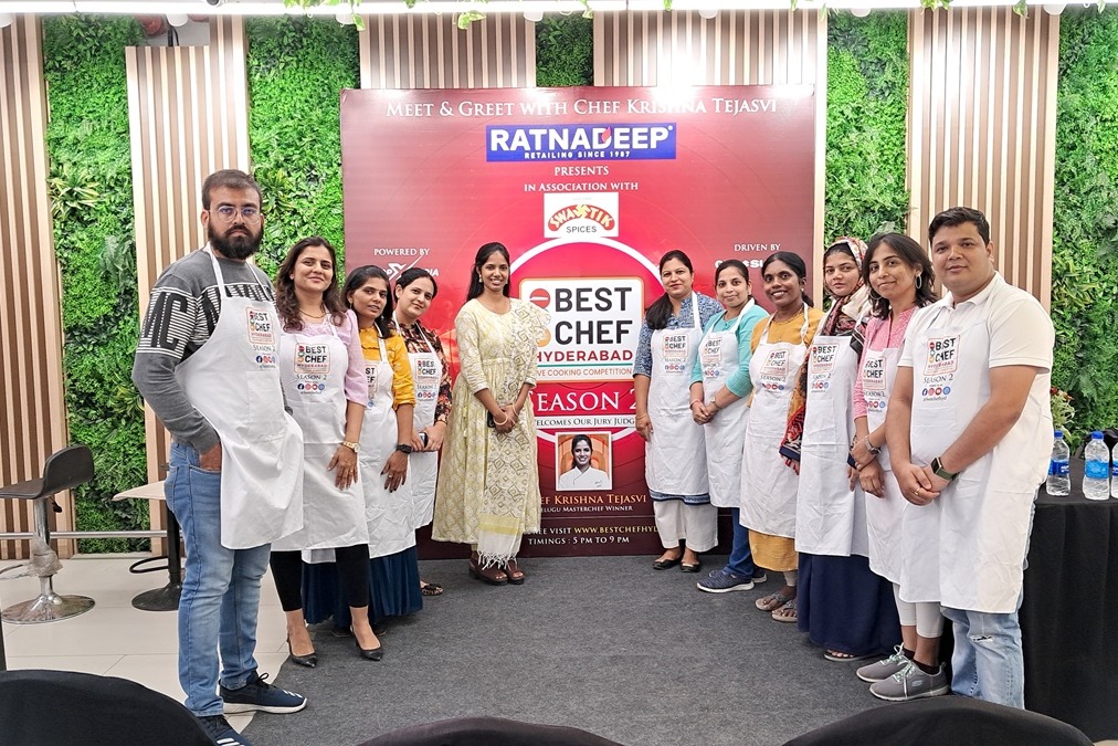 Best Chef Hyderabad Season 2 Finale on Aug 19th at Hill Ridge Springs, Gachibowli