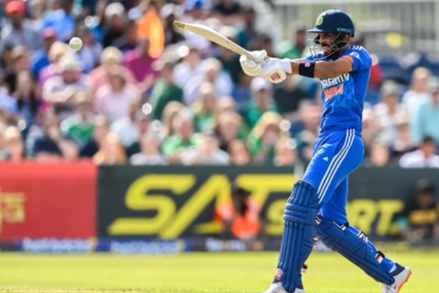 2nd T20I: Ruturaj Gaikwad, Sanju Samson, Rinku Singh carry India to 185-5 against Ireland