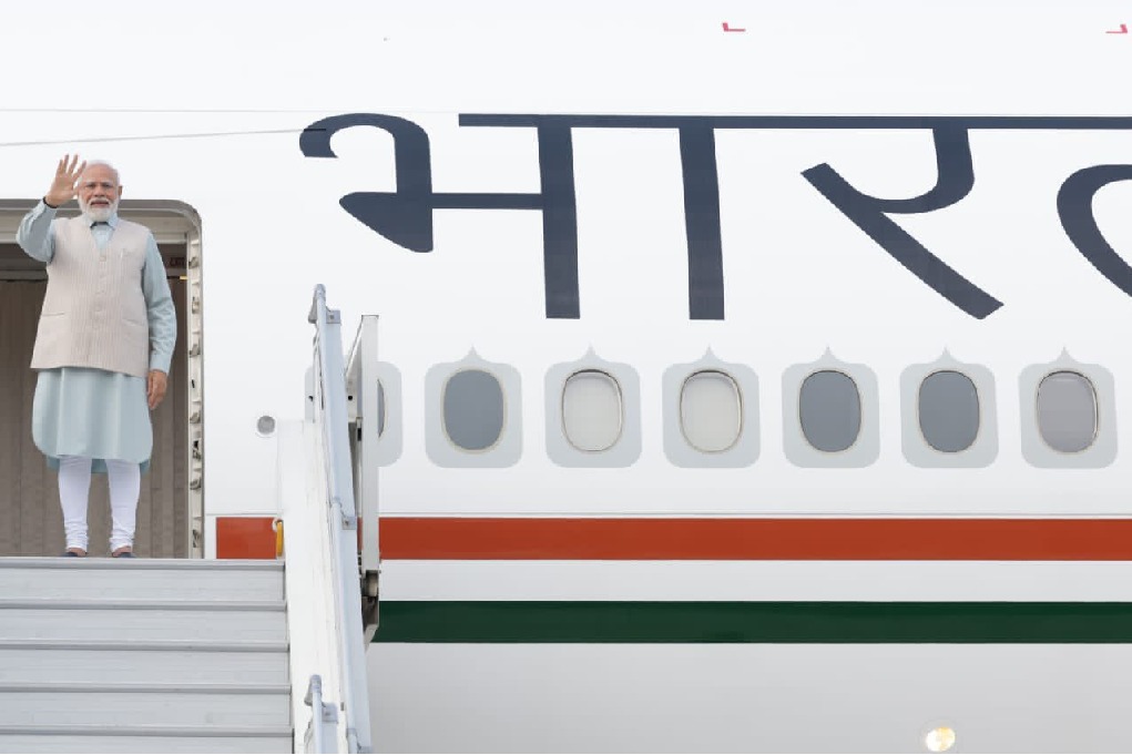 PM leaves for South Africa to attend BRICS summit