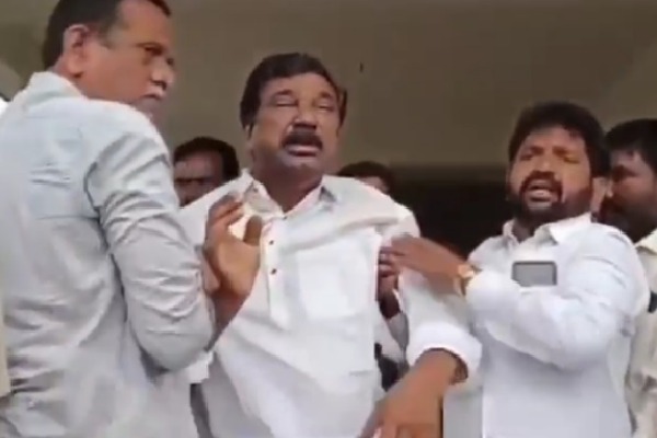 Telangana’s ex Deputy CM breaks down over denial of BRS ticket