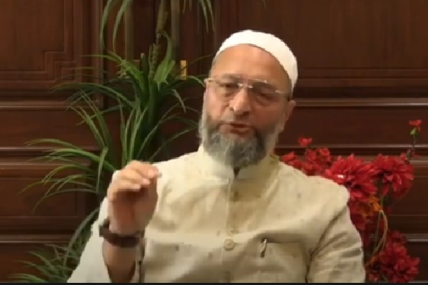 Modi government capitulated before China, says Owaisi